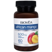 African Mango, 600 mg, 60 kapsula, Biovea