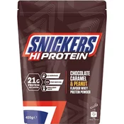 Mars Snickers HiProtein Powder 455 g, Snickers (čokolada-karamela-arašidi)