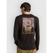 Billabong Grow moška majica z dolgimi rokavi washed black