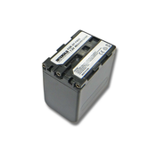 baterija NP-FM50 za Sony CCD-TRV106K / CCD-TRV108, 4800 mAh