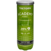 Teniske loptice za juniore Tretorn Academy Green 3B