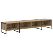 Vidaxl TV omarica Oreh 170,5 x 36 x 30,5 cm Konstruiran les