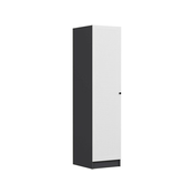 Hanah Home Ormar Minar Kale-8771, 45x210x52 cm, Crno-bijela