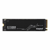Kingston SSD KC3000 - 1 TB - M.2 2280 - PCIe 4.0 x4 NVMe