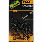 Edges Kwik change heli swivels size 7 x 10 (CAC700)