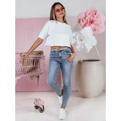 Spodnie damskie jeansowe skinny FITTREND Dstreet