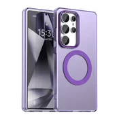 Hibridni ovitek Techsuit CandyCase MagSafe za Samsung Galaxy S25 Ultra - purple