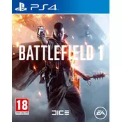 PS4 Battlefield 1 ( E01876,E01658 )