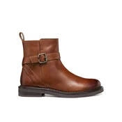 Škornji Geox D Serilda D66WYB 43 C6006 Temno rjava