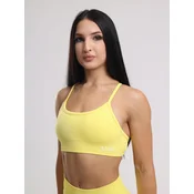 neverover Športni nederček Hue Cross-Back Strappy Bra rumena