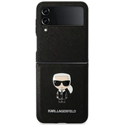 Karl Lagerfeld zaščitni ovitek Saffiano Ikonik Karl , Samsung Galaxy Z Flip 4