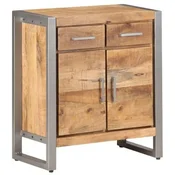 Vidaxl Komoda 60x35x72 cm robusten mangov les