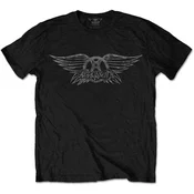 Aerosmith Vintage Logo Black XL Majica