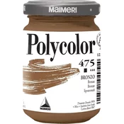 Maimeri Vynil Polycolor Akrilna barva Bronze 475 140 ml 1 kos