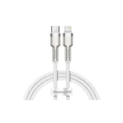USB-C kabel za Lightning Baseus Cafule PD 20W 2m (bijeli)