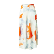 ESPRIT Suknja SUS, svijetlobež / pastelno plava / narancasta