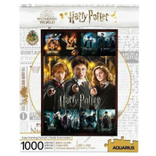 Aquarius - Puzzle Harry Potter collage 1000 - 1 000 kosov