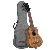 Sopranski ukulele Zebra Wood Cascha