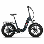 RKS elektricni bicikil RV10 (Foldable) Matt Black