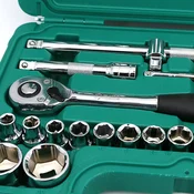 Sata Set nasadnih kljuceva 09007, 12,5mm, 60 Komada