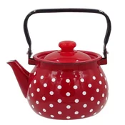 Toro EMAJLIRAN ČAJNIK 2L, DEKOR POLKA DOT