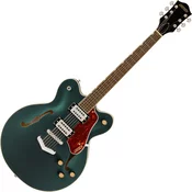 Gretsch G2622 Streamliner CB DC LRL Cadillac Green Jazz kitara (polakustična)