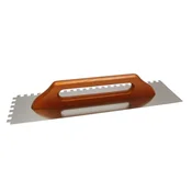shumee LESENA GLADILKA IZ NERJAVEČEGA JEKLA 130*480 MM ZOB 6 - E-313-8482