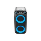 MS MOBILE NDR-2066 60W Bluetooth zvucnik sa dva mikrofona providni