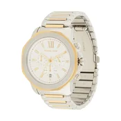 Michael Kors Analogna ura PRESCOTT zlata/srebrna