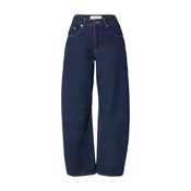 TOPSHOP Kavbojke ALMA temno modra