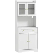 Homestar Kuhinjski omarica 68x38x170 cm Bela