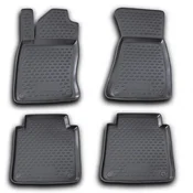 Rubber Car Mats Audi A8 2002-2009 (long)