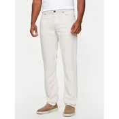 JOOP! Jeans hlače 05Fortres 30041803 Bela Modern Fit