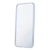 Nobrand Silikonski etui Slim case 1 mm za Nokia 8.1 Plus - prozoren