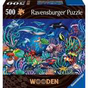 Ravensburger Puzzle Ispod mora, 500 delova