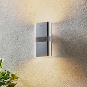 Theben theLeda D UD AL stenski senzor PIR za vklop/izklop - Sodobni - aluminij - Kovina