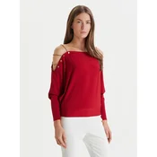 Marciano Guess Bluza 6RGP05 6257A Rdeča Regular Fit