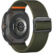 GS Najlonski pašček za Samsung Galaxy Watch Ultra 2/1, zelen