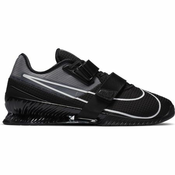 Nike Romaleos 4 Weightlifting Shoe, Black/White - 43