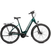Mestno električno kolo Corratec e-power Trekking 28 P6 Wave - 625Wh (velikost M)