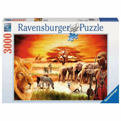 Ravensburger puzzle - Savana -3000 delova
