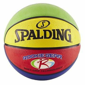 Spalding Rookie Gear Multicolor košarkaška lopta, djecja, velicina 5
