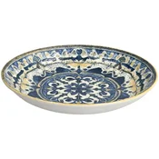 TOGNANA globok krožnik Bloom Granada, porcelan, večbarvna, 26 cm