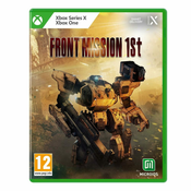 slomart videoigra xbox one/series x microids front mission 1st: remake limited edition (fr)