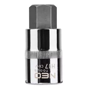 Goli nastavek 1/2 , H17 x 55 mm 08-777