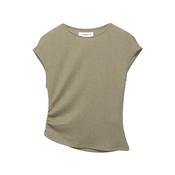 Pull&Bear Majica kaki