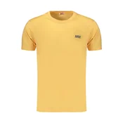 Moška majica s kratkimi rokavi Jeans, oranžna
