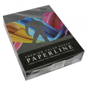 PAPIR BARVNI PAPERLINE A4, 80g, 500/1 ČRN