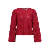 OBJECT Bluza OBJLUCIE rdeča
