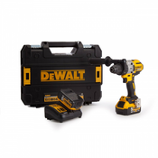 DEWALT AKU VRTALNIK VIJAČNIK 18V 5,0AH DCD991P2 - Akumulatorsko - 65 Nm - 1650 rpm - Da - 5 Ah - 18 V - Li-Ion - Da - Da